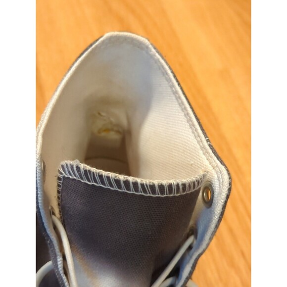 Converse Chuck Taylor All Star Lugged Womens 10 High Tie Dye Dark Gray White - Picture 9 of 9